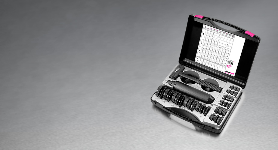 دستگاه نصب و جازنی بوش ، پولی و آب بندی مدل FT-33 ساخت سیماتک انگلستان