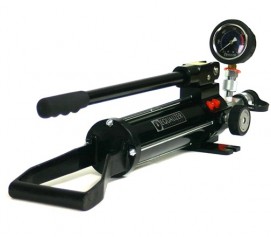 پمپ دستی هیدرولیکی تک پورت تک سرعته مدل HP-550 S ساخت اکولایزر انگلستان