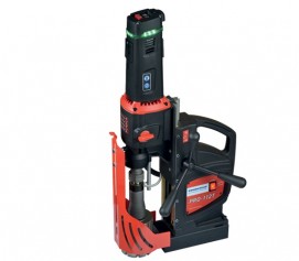 دریل مگنت (مغناطیسی) صنعتی جهت قلاویز زنی و گرد بری فلزات مدل PRO-112T ساخت پروموتک لهستان