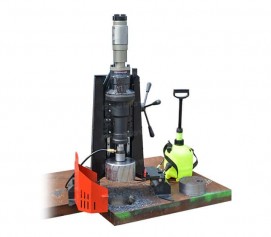 دریل مگنت (مغناطیسی) پنوماتیکی بادی مدل PRO-200A-ATEX ساخت پروموتک لهستان