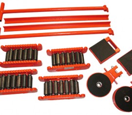 اسکیت حمل بار با ظرفیت 60 تن و مقاومت بالا جهت جابجایی ابزارآلات مدل RKF-Range ساخت هایفورس انگلستان